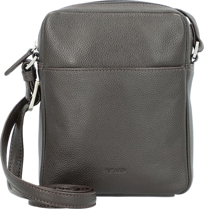 PICARD Schoudertas Milano Crossbody Bag Coffee Donkerbruin