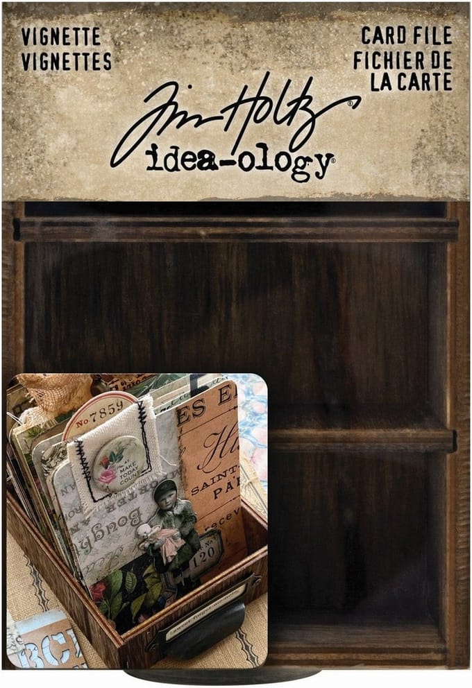 Idea-ology Vignette Card File