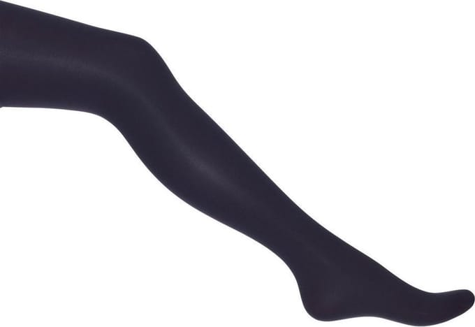 Bonnie Doon - Dames - Panty's - Basic Opaque Tights - Donkerblauw/Navy - M (38/40)