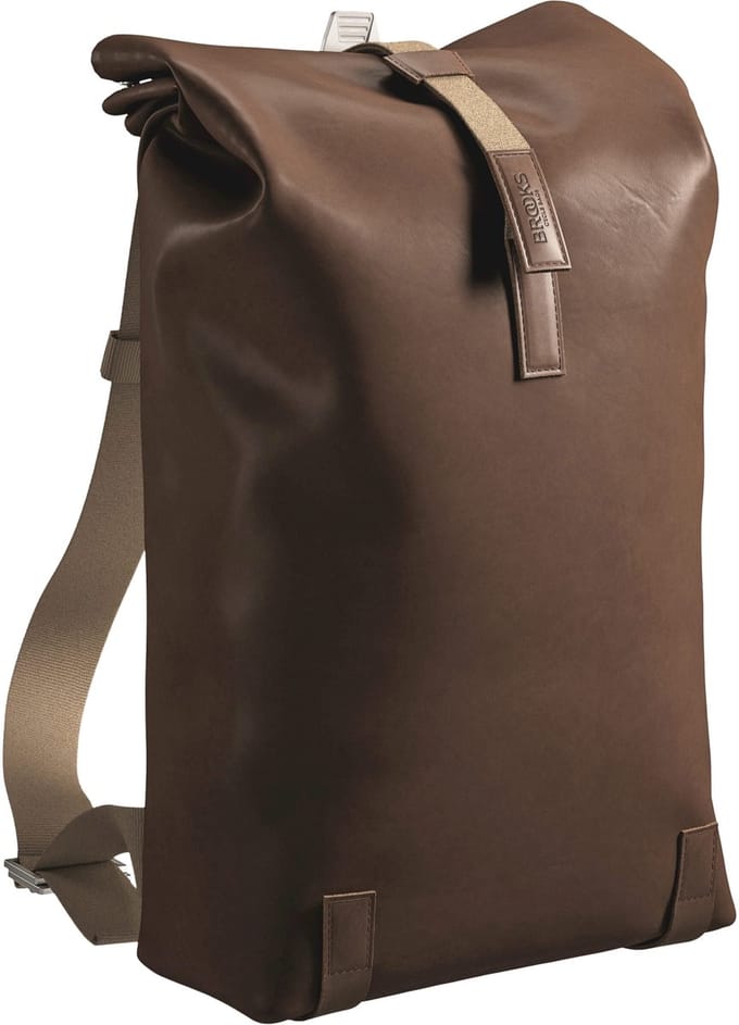 Brooks rugtas Pickwick M Leather Brown 26L