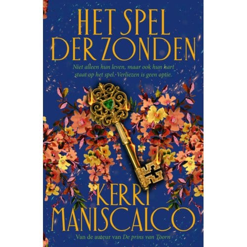 Het Spel Der Zonden - Kerri Maniscalco