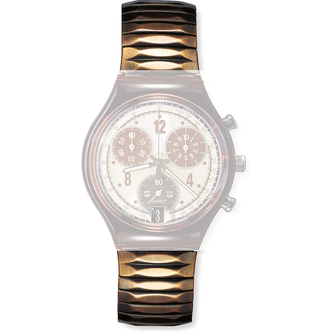 Swatch Plastic - Auto/Scuba/Chrono - SA/SC/SD/SE/SH/SO/ST ASCR400A SCR400 Brownbrushed Large band