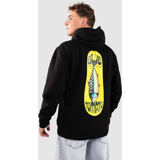Blue Tomato Sardines 1.0 Hoodie zwart