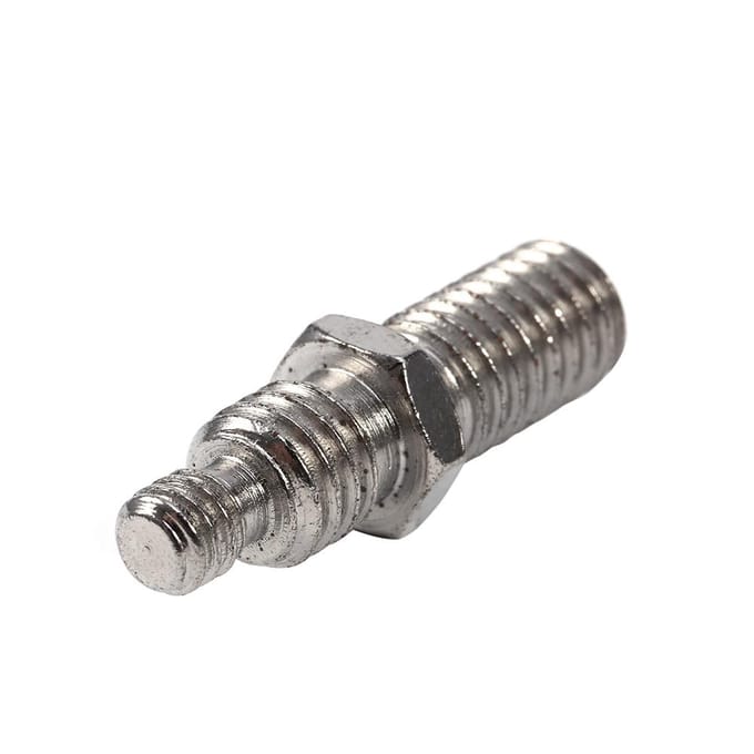 Camera-accessoires Dubbel gebruik Schroef 14   & 38   Adapter Mannelijke schroef Voor balhoofd Statief Monopod gray