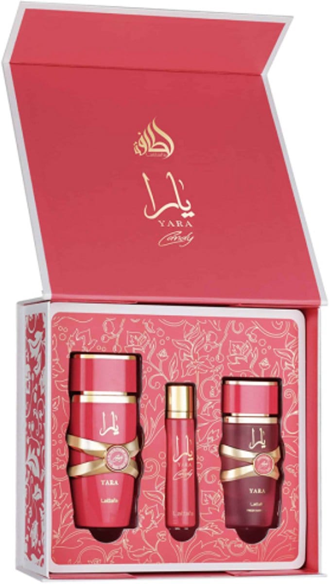 Lattafa Yara Candy Gift Set - Eau de Parfum