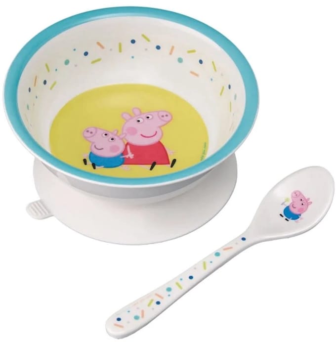 Peppa Pig - Bowl Zuignap