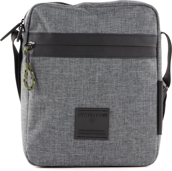 strellson Schoudertas Northwood 2.0 Marcus Shoulderbag Darkgrey Grijs