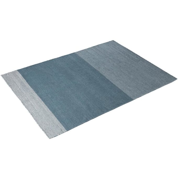 Muuto - Varjo tapijt - blauw - 200 x 300 cm