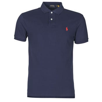 Polo Shirt Korte Mouw Polo Ralph Lauren POLO AJUSTE SLIM FIT EN COTON BASIC MESH