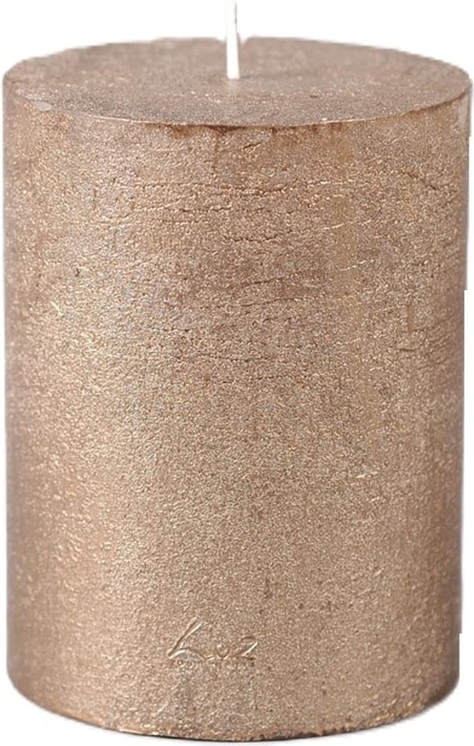 Rasteli Luz Your Senses Metal Kaars-Stompkaars Goud D 10cm H 13cm
