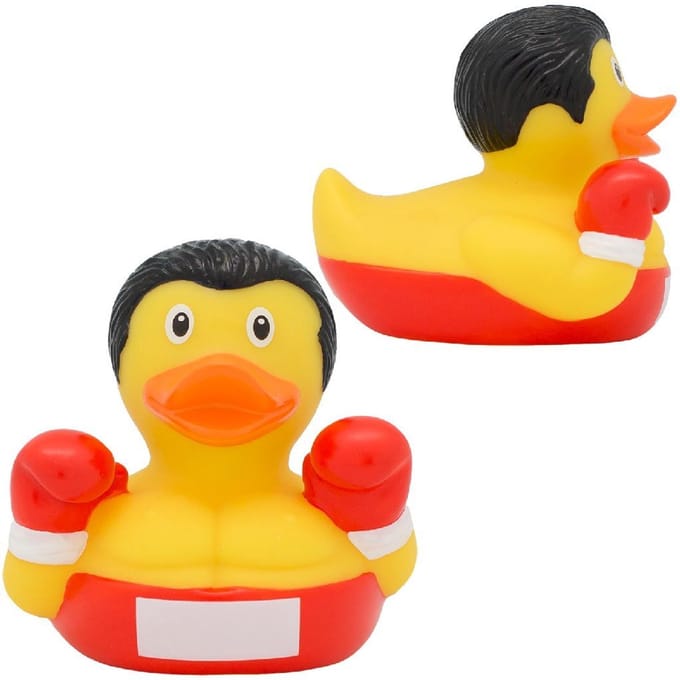 Lilalu Boxing Badeend