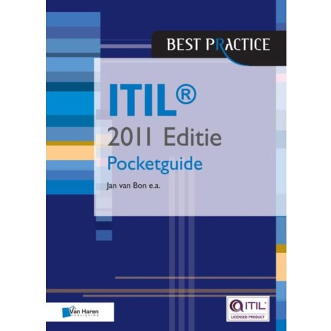 Itil Pocketguide - Best Practice - Jan van Bon