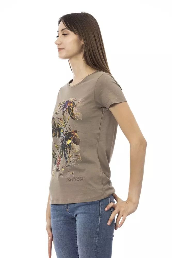 Bloemenprint T-shirt