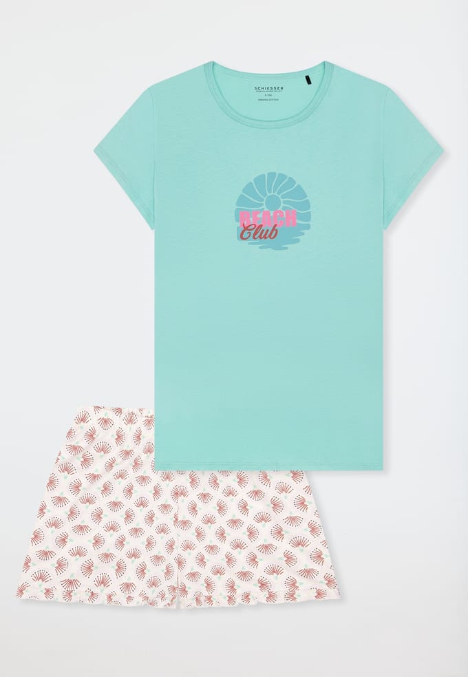 SCHIESSER - Meisjes pyjama kort - Meisjes - Pyjamas