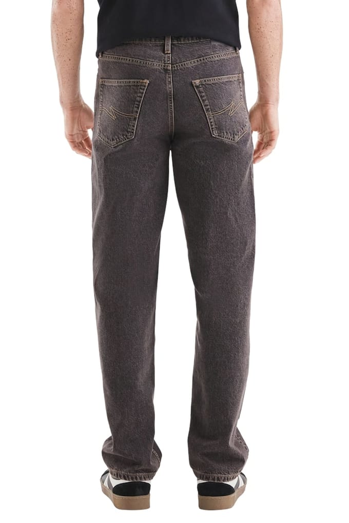 s.Oliver -qs Jeans Grey Denim Größe: W34L32 | Relaxed Fit Outlet | Herren | Blau