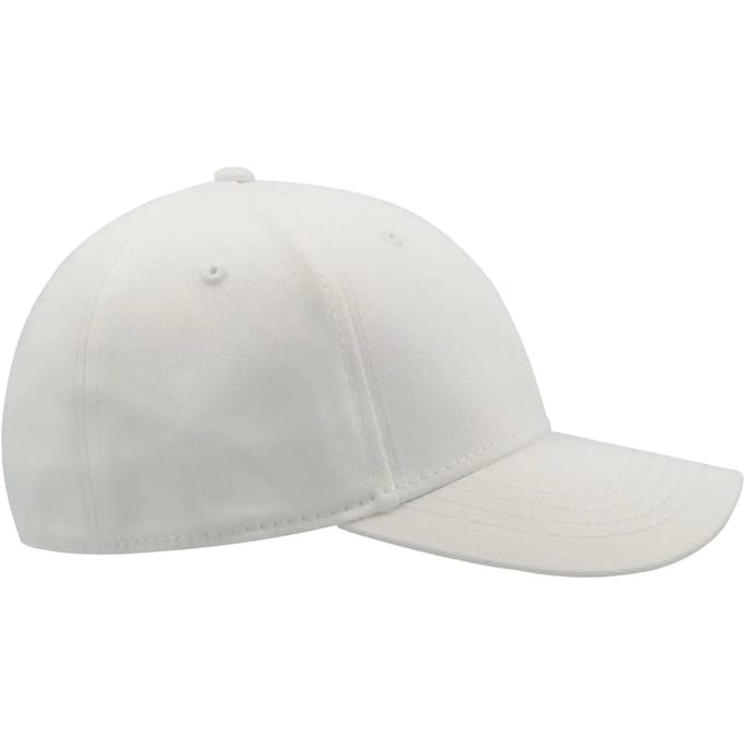 Atlantis Headwear Pitcher - Baseball Cap AT635 - white/grey - L/XL