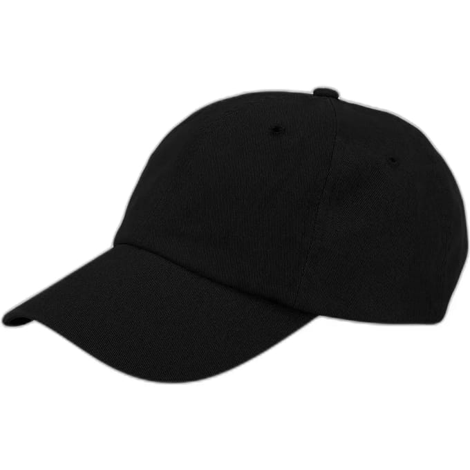 Katoenen baseballpet Colorful Standard Organic Twill Deep Black