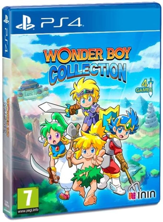 Wonder Jongen Collection - Sony PlayStation 4 - Platformgame