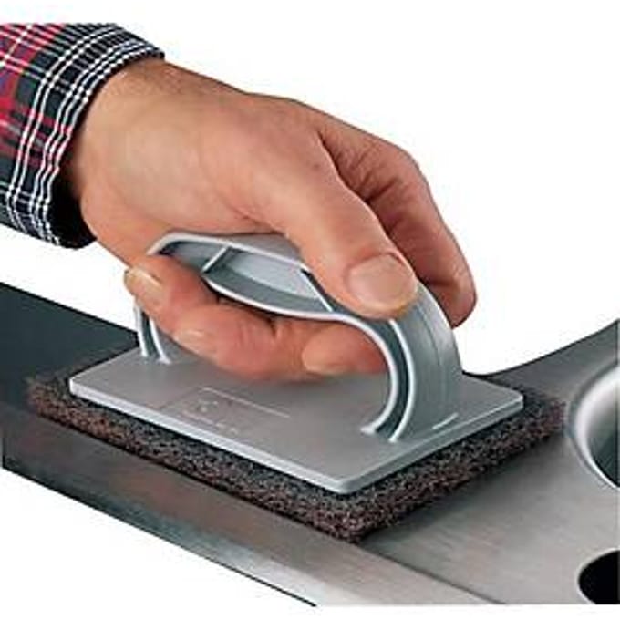 Handblok Scotch Brite™ PH-AC L120xB80mm lichtgrijs