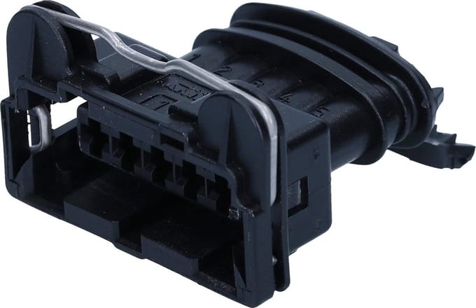 10 stuks AMP JPT-contactdoos 5-polige connectorbehuizing