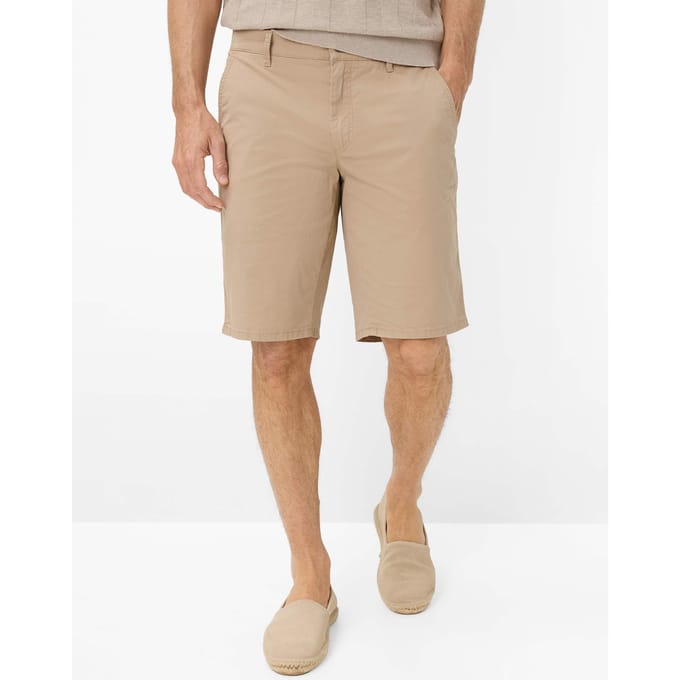 Eurex Heren Bermuda  Style BOSSE BEIGE, beige, maat 34U