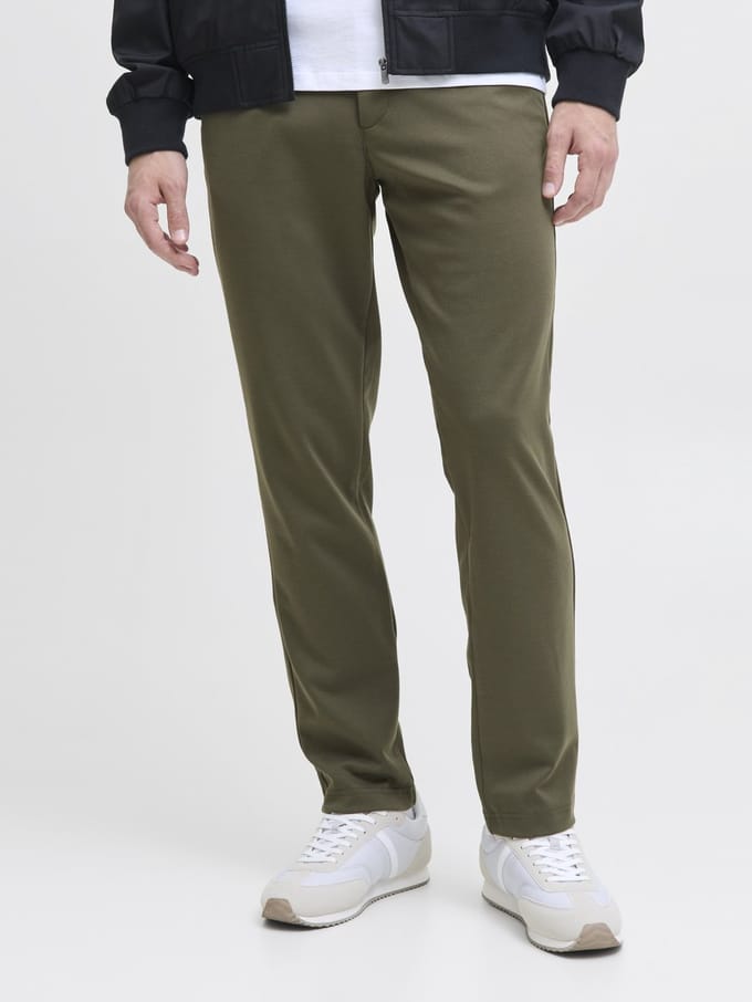 Jack & Jones Chinobroek Slim Fit Chinobroek