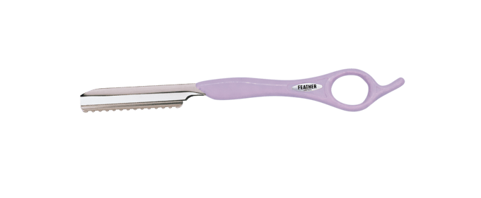 Feather Styling Razor Lavendel
