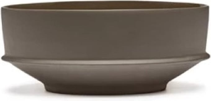 Serax Kelly Wearstler Dune bowl D28.5cm H12cm slate