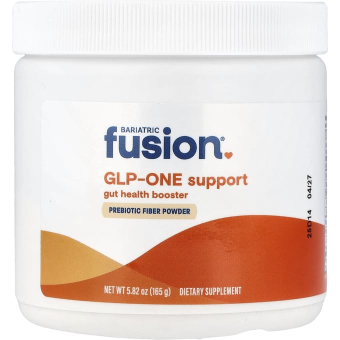 Bariatric Fusion, GLP-One Ondersteuning, Prebiotisch Vezelpoeder, 165 g (5,82 oz)