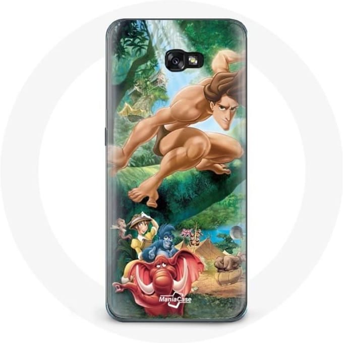 Case voor Samsung Galaxy A3 2017 Tarzan filmposter