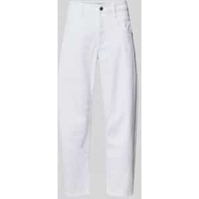 barrel fit jeans met steekzakken