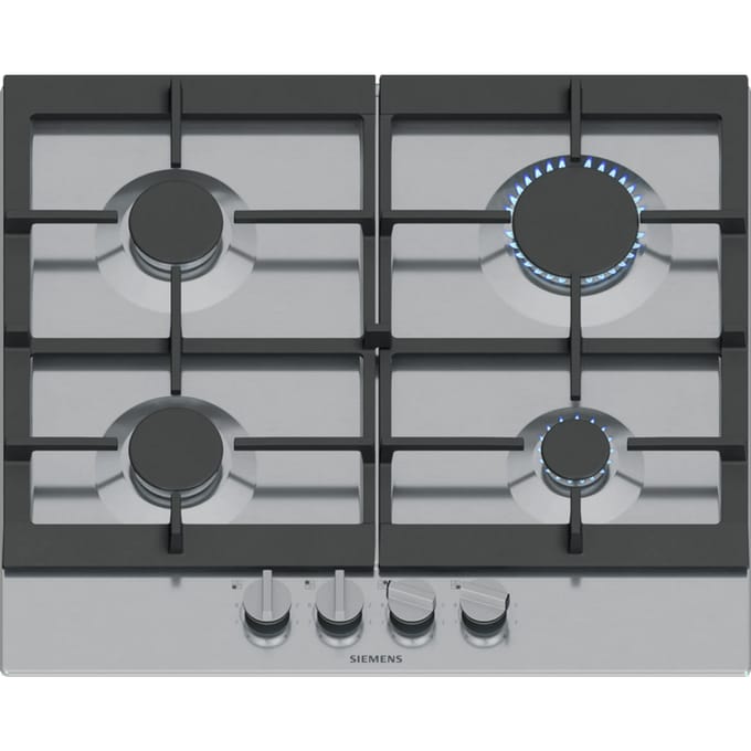 Siemens EC6A5PI90N - iQ500 - Gaskookplaat - Inbouw - 60 cm - RVS
