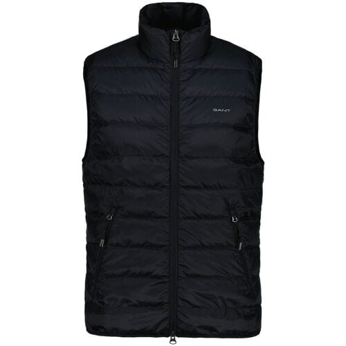 Gant Uni Color Lightweight Body-Warmer Zwart / male