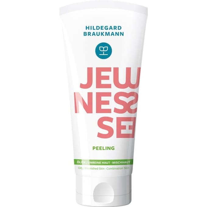 Hildegard Braukmann Jeunesse Peeling Schoonmaken Dames 100 ml
