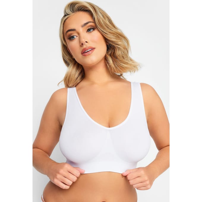 Yours Nietvoorgevormde Naadloze Bh In Witsize 10-12