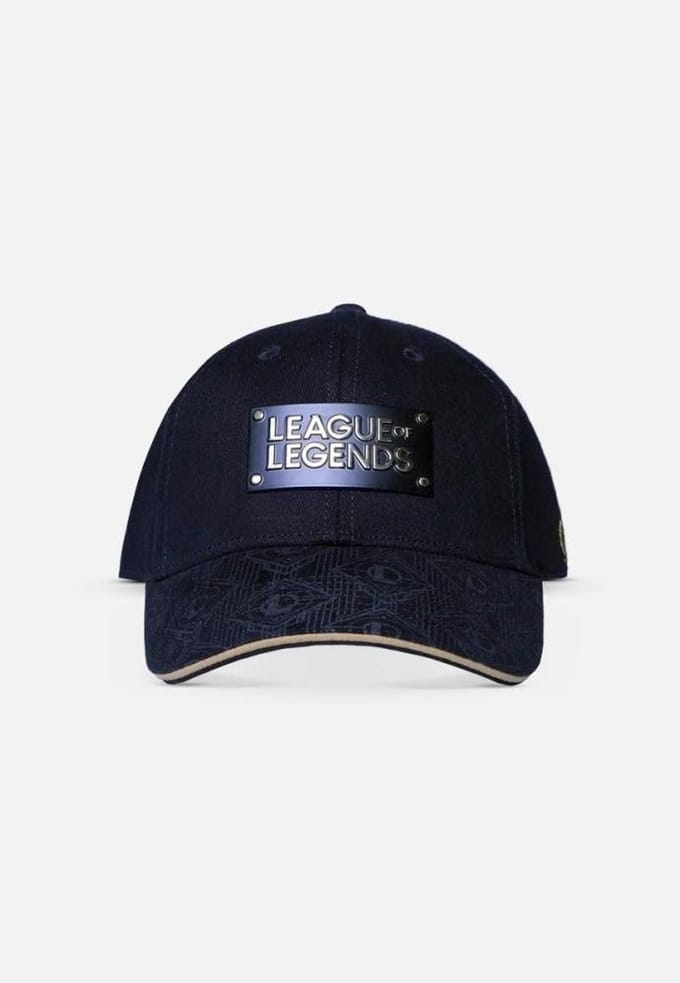 League Of Legends - Core Snapback Pet - Zwart