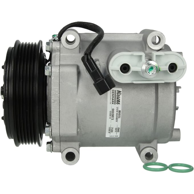 Compressor, airconditioner NISSENS 89551