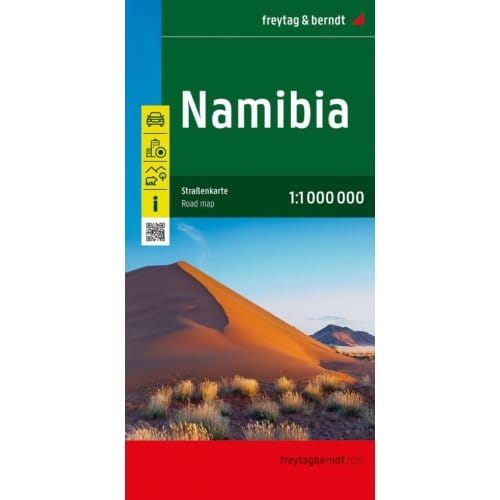 F&B Wegenkaart Namibië - F&B Wegenkaarten