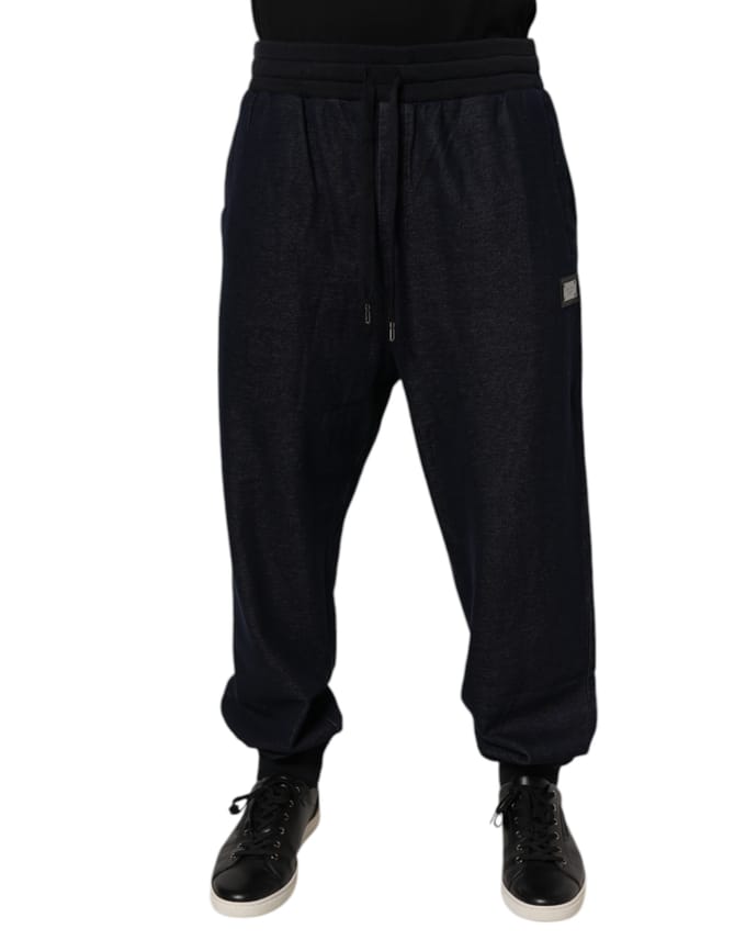 Denim Joggingbroeken Relaxed Fit