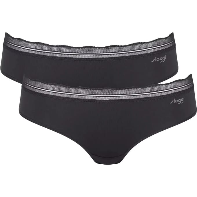 Slim Fit hipster met logodetail model 'Go Blush'