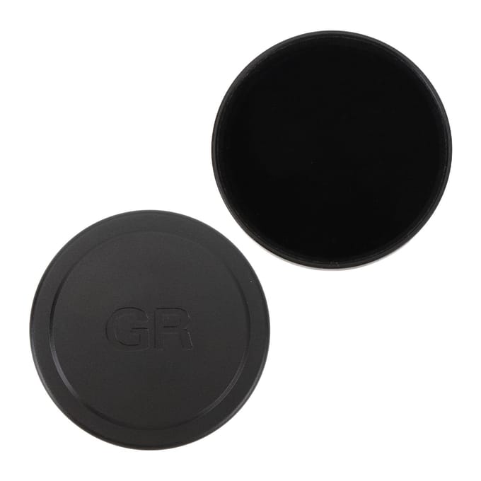 Aluminiumlegering Lensdop Beschermer voor GRIII GR3X GR2 GR1 Zachte Binnenzijde Stofdicht Lichtgewicht gray