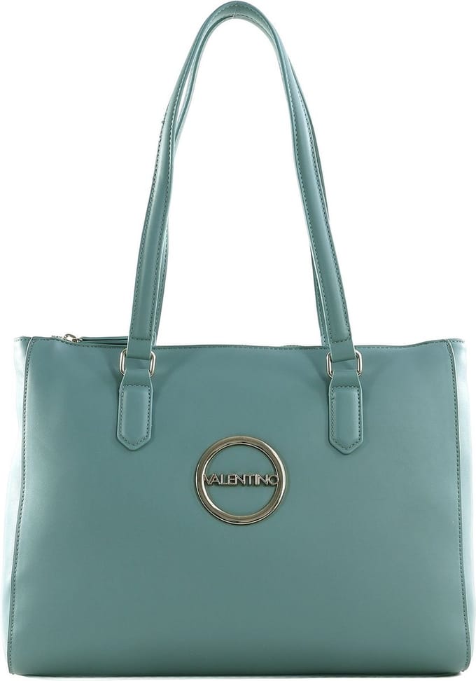 VALENTINO Schoudertas Moses Shopping Bag Avion Blauwgrijs