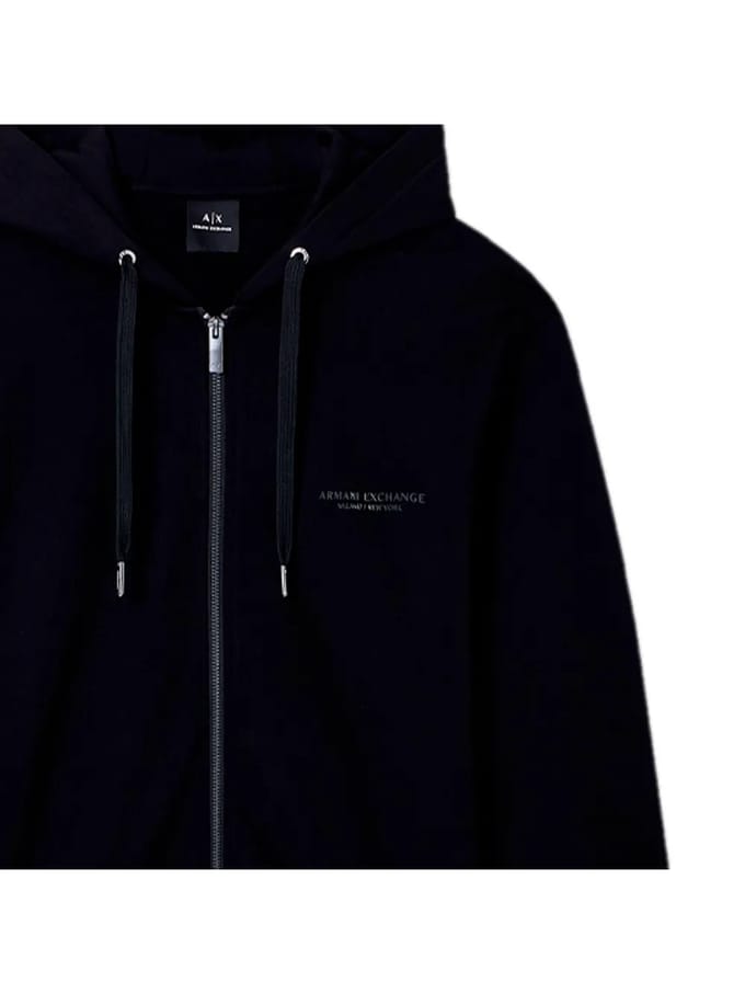 Armani Exchange herensweatshirt van French terry