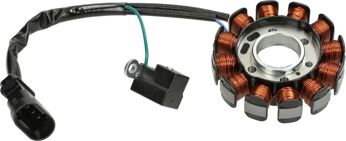 Stator / ontsteking Mokix Piaggio 50cc 2 takt Euro 4 vanaf 2018