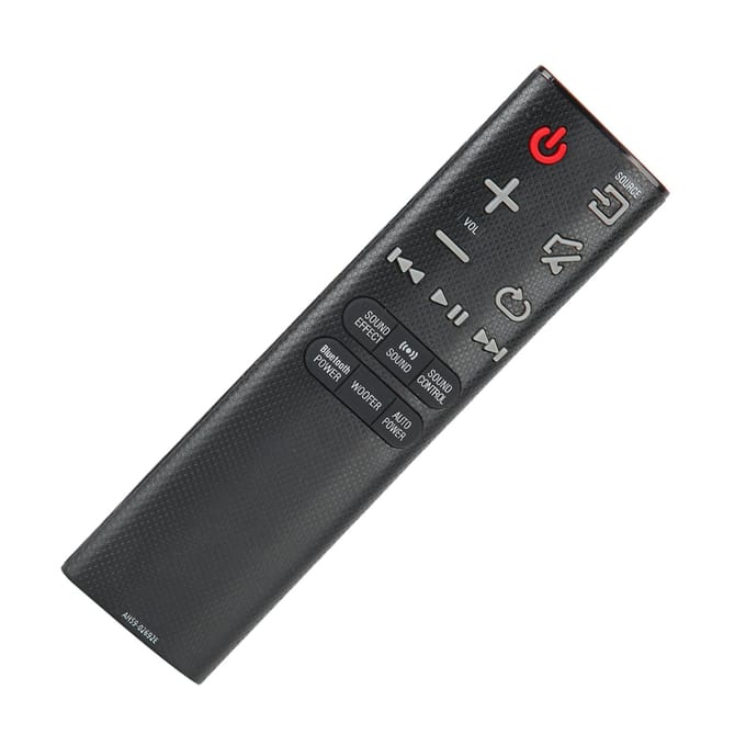 Multifunctionele afstandsbediening voor Samsung Ps WJ6000 HW J355 HW J450 Bluetooth Audio Soundbar met kabel black