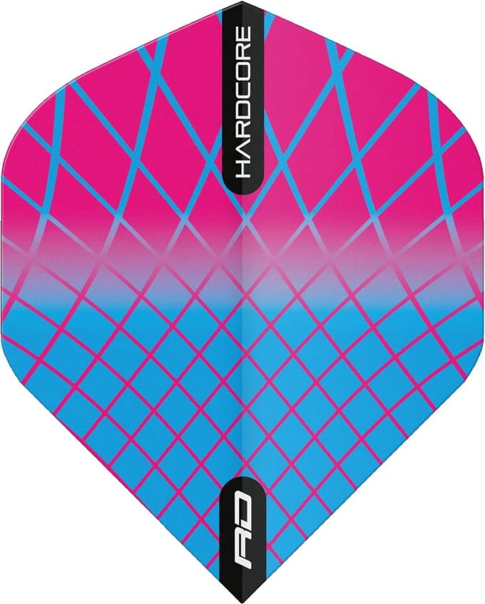 Dartpijlen Vluchten Set - 4 Sets (12 Stuks) met Harlekijn Ontwerp