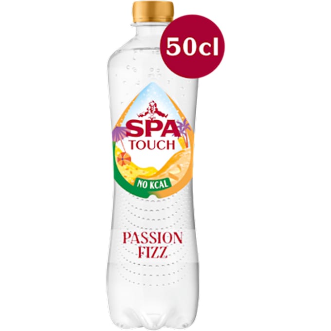 Touch Mocktail passion fizz