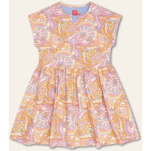 Oilily Dieke Jurk- maat152/12yr Surf Spray