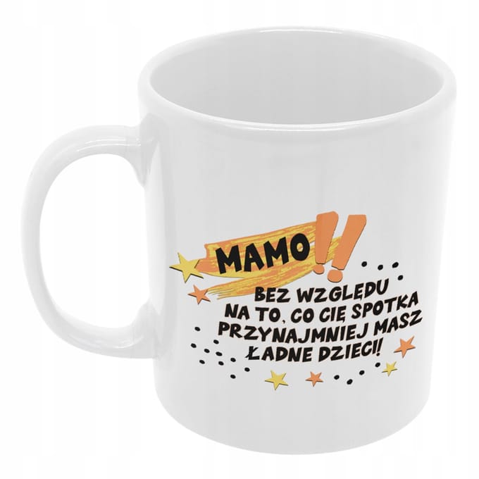 Mooie Mok voor Moederdag - Uniek Cadeau van Kinderen