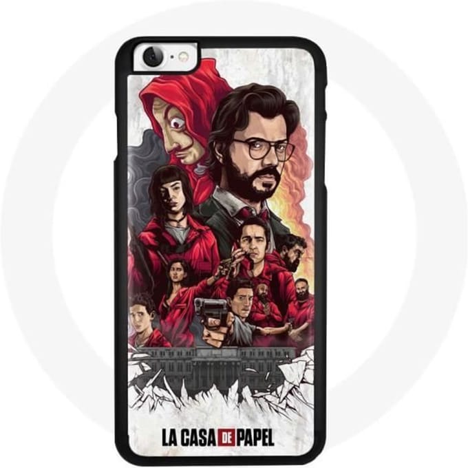 Coque iphone 4 La casa de Papel